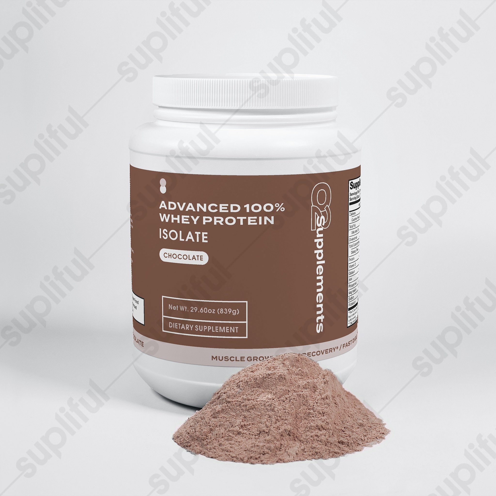 Advanced 100% Whey Protein Isolate (Chocolate)