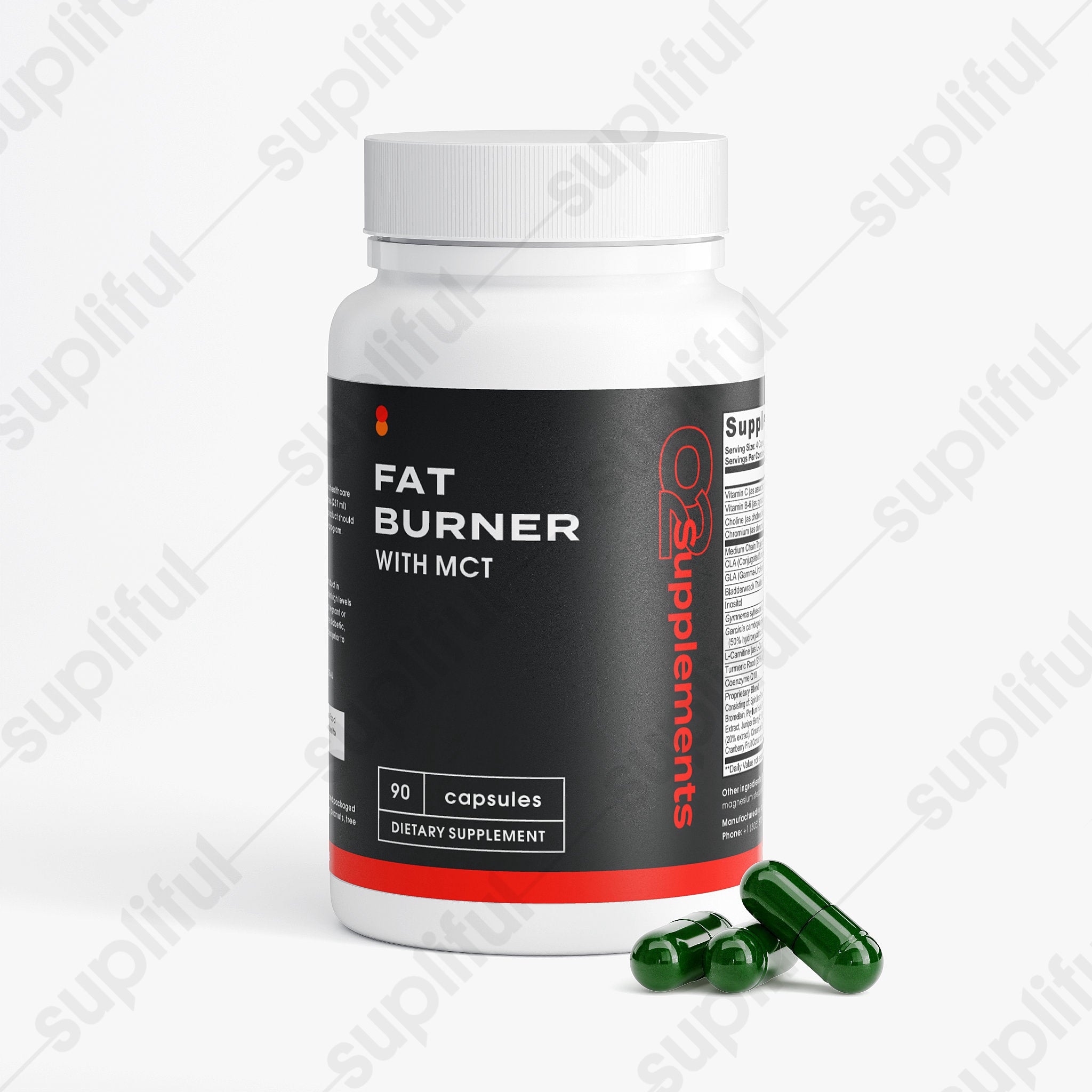 Fat Burner with MCT