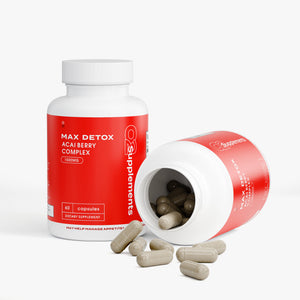 Max Detox (Desintoxicación con acai)
