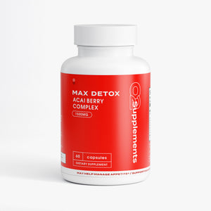Max Detox (Desintoxicación con acai)