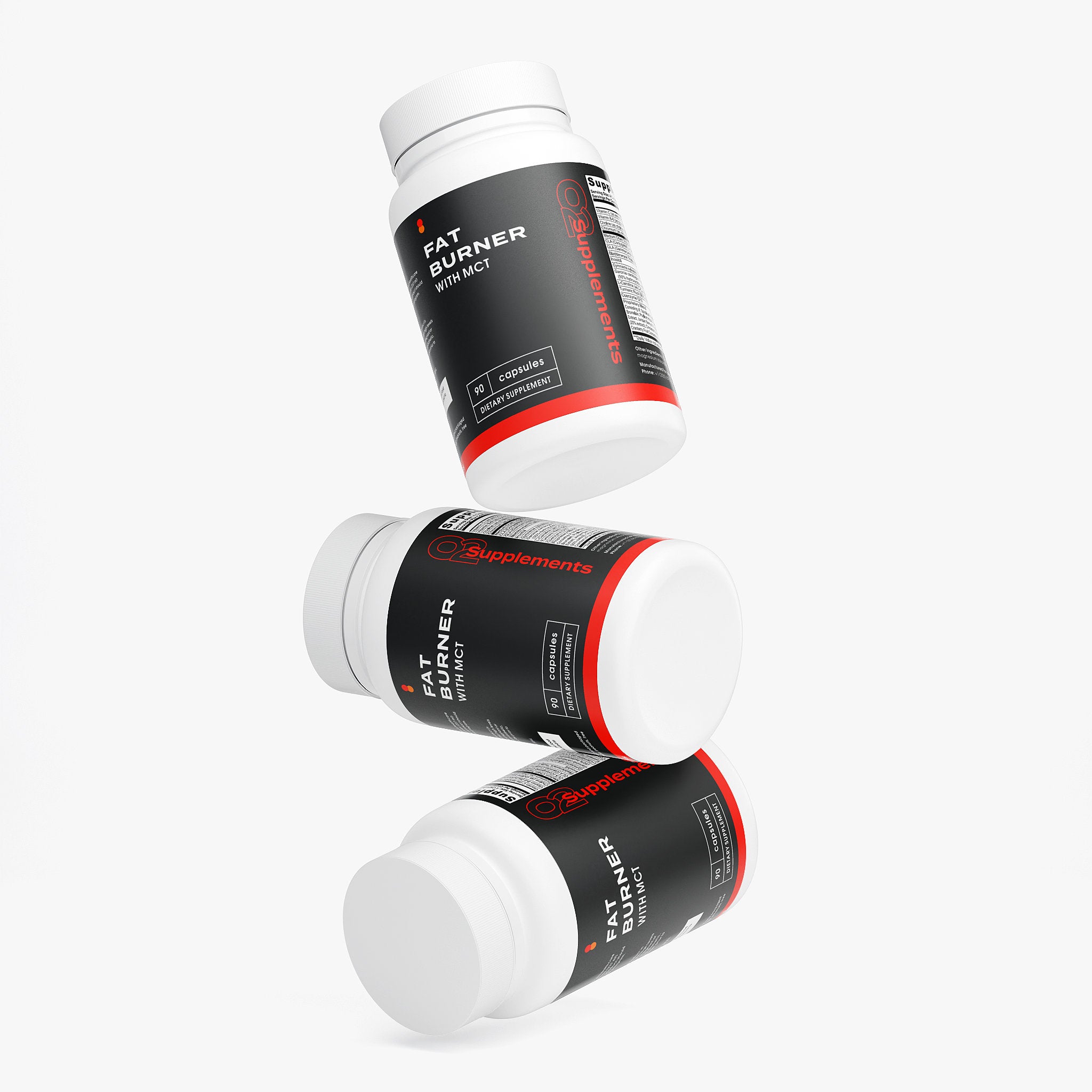 Fat Burner with MCT
