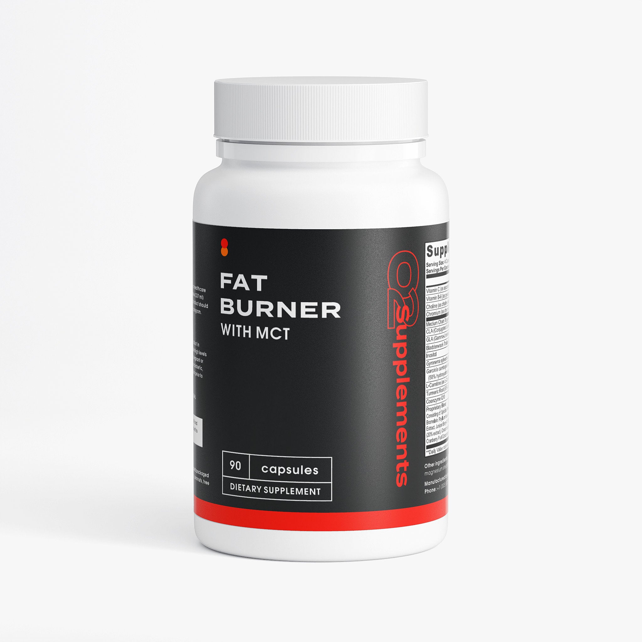 Fat Burner with MCT
