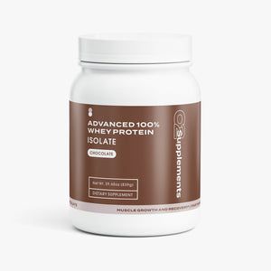 Advanced 100% Whey Protein Isolate (Chocolate)