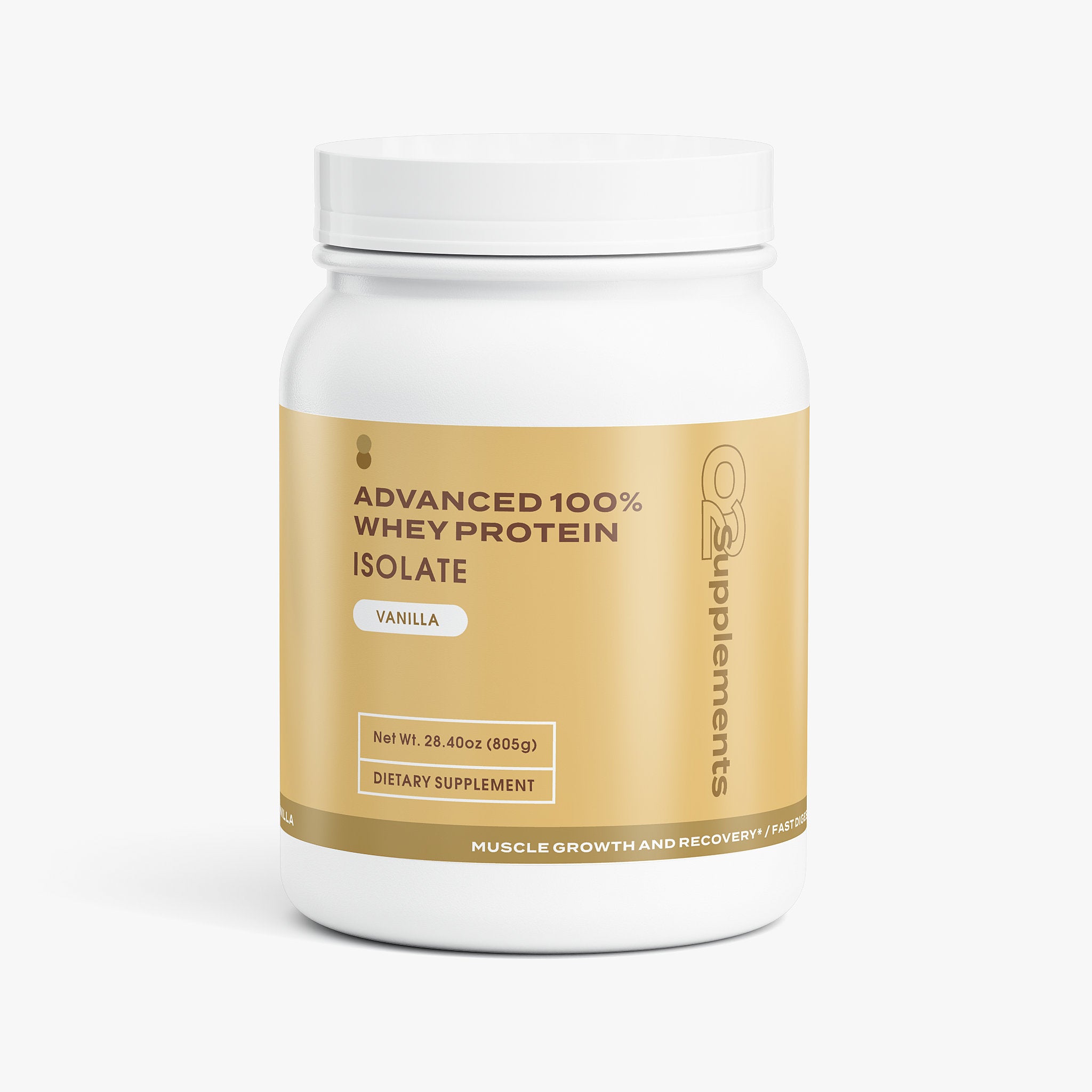 Advanced 100% Whey Protein Isolate (Vanilla)
