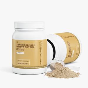 Advanced 100% Whey Protein Isolate (Vanilla)