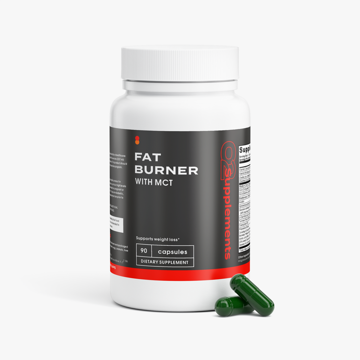 Fat Burner with MCT