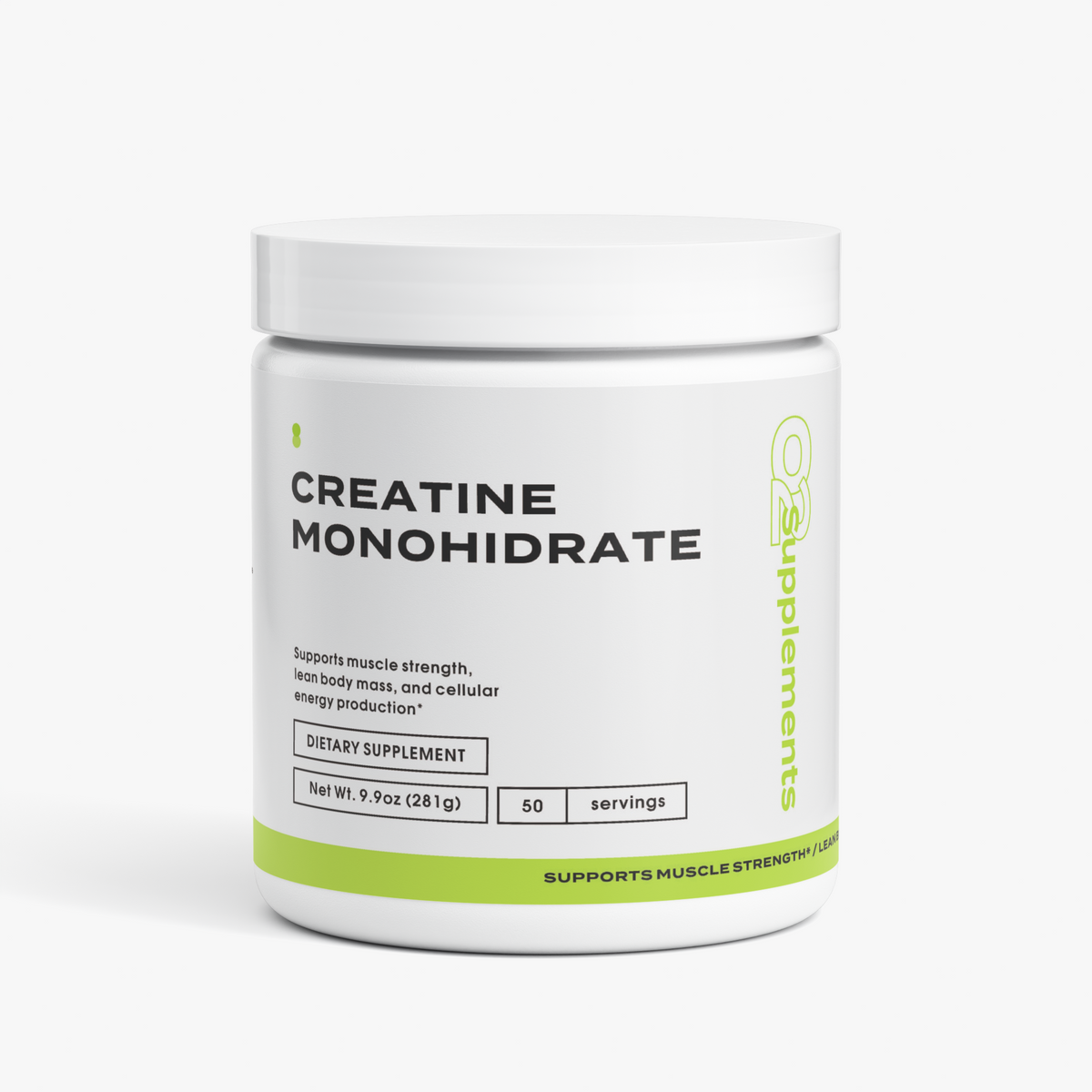 O2 Creatine Monohydrate