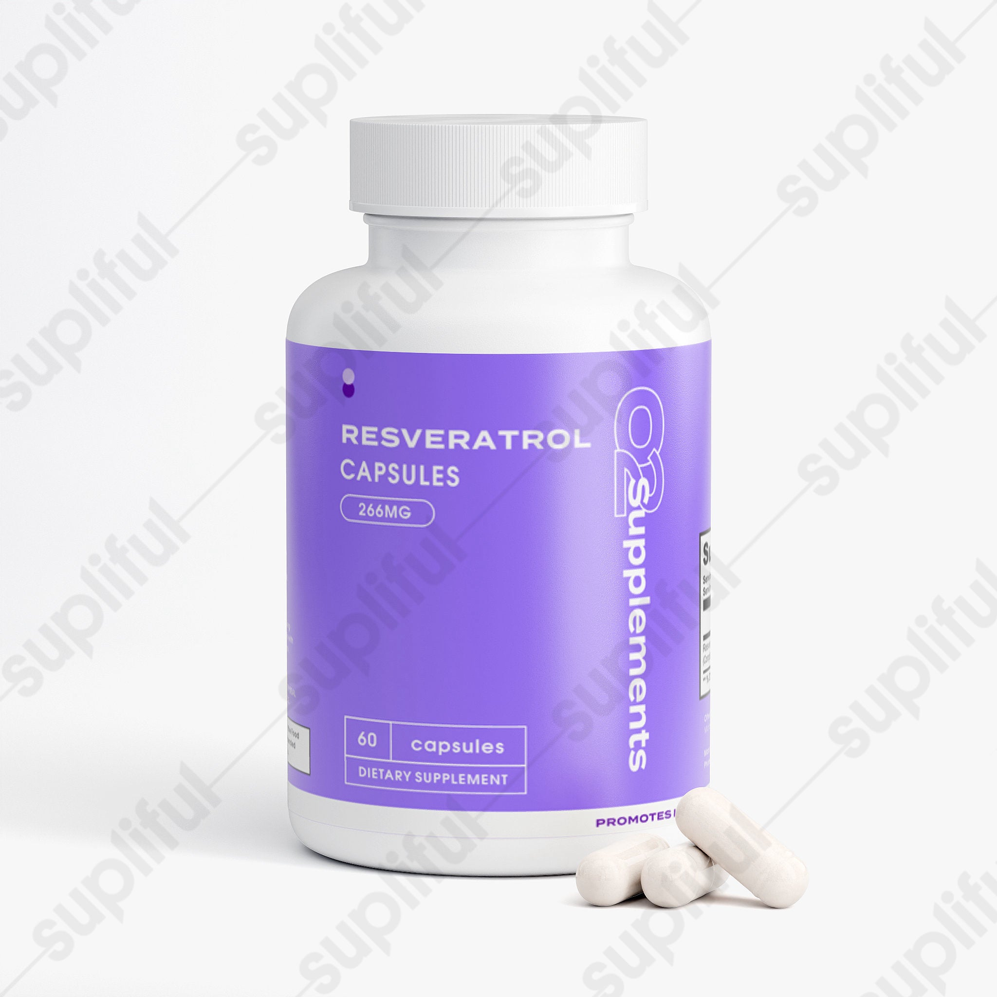 Resveratrol 50% 600mg