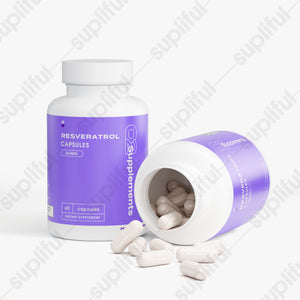 Resveratrol 50% 600mg
