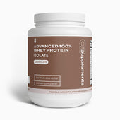 Advanced 100% Whey Protein Isolate (Chocolate)
