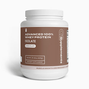 Advanced 100% Whey Protein Isolate (Chocolate)