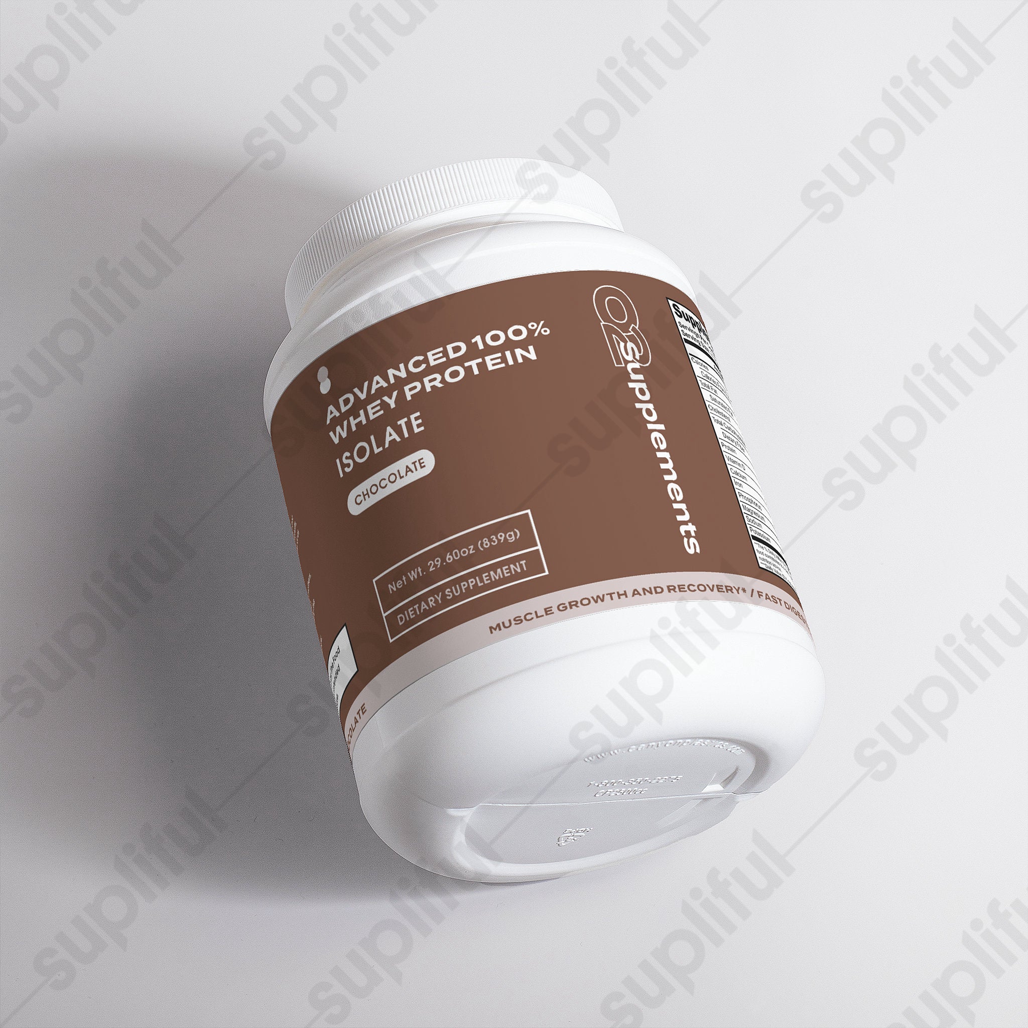 Advanced 100% Whey Protein Isolate (Chocolate)