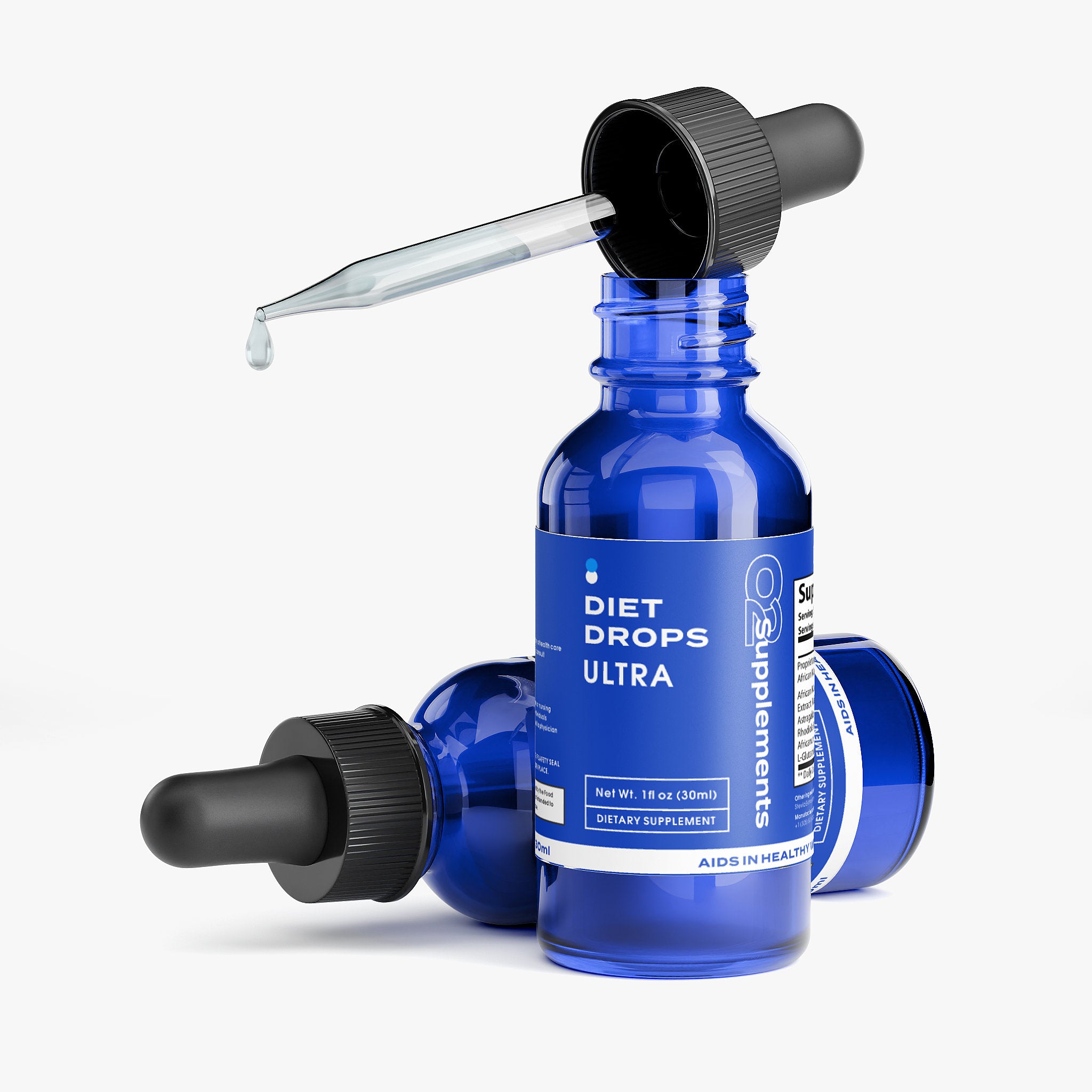 Diet Drops Ultra 1 oz