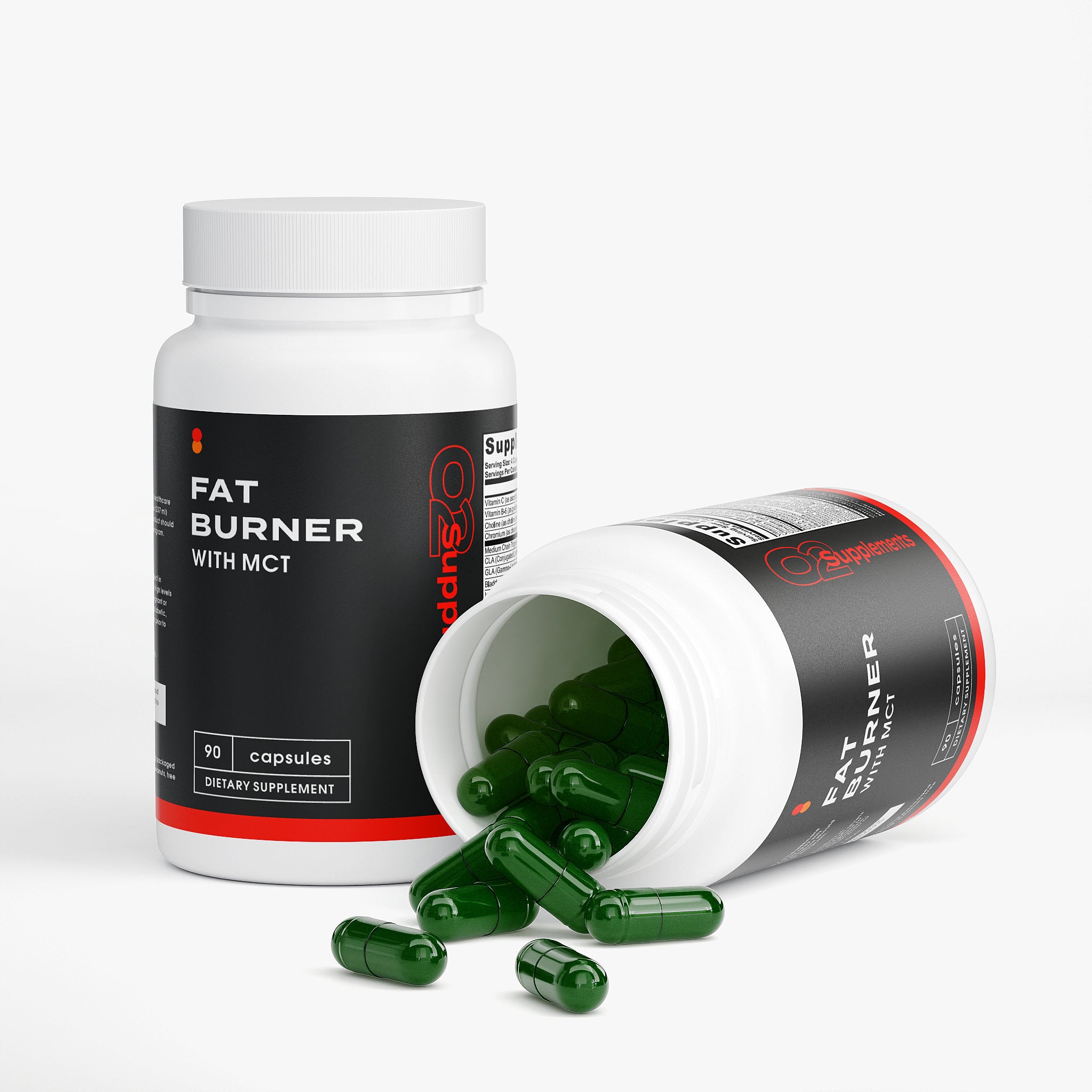 Fat Burner with MCT