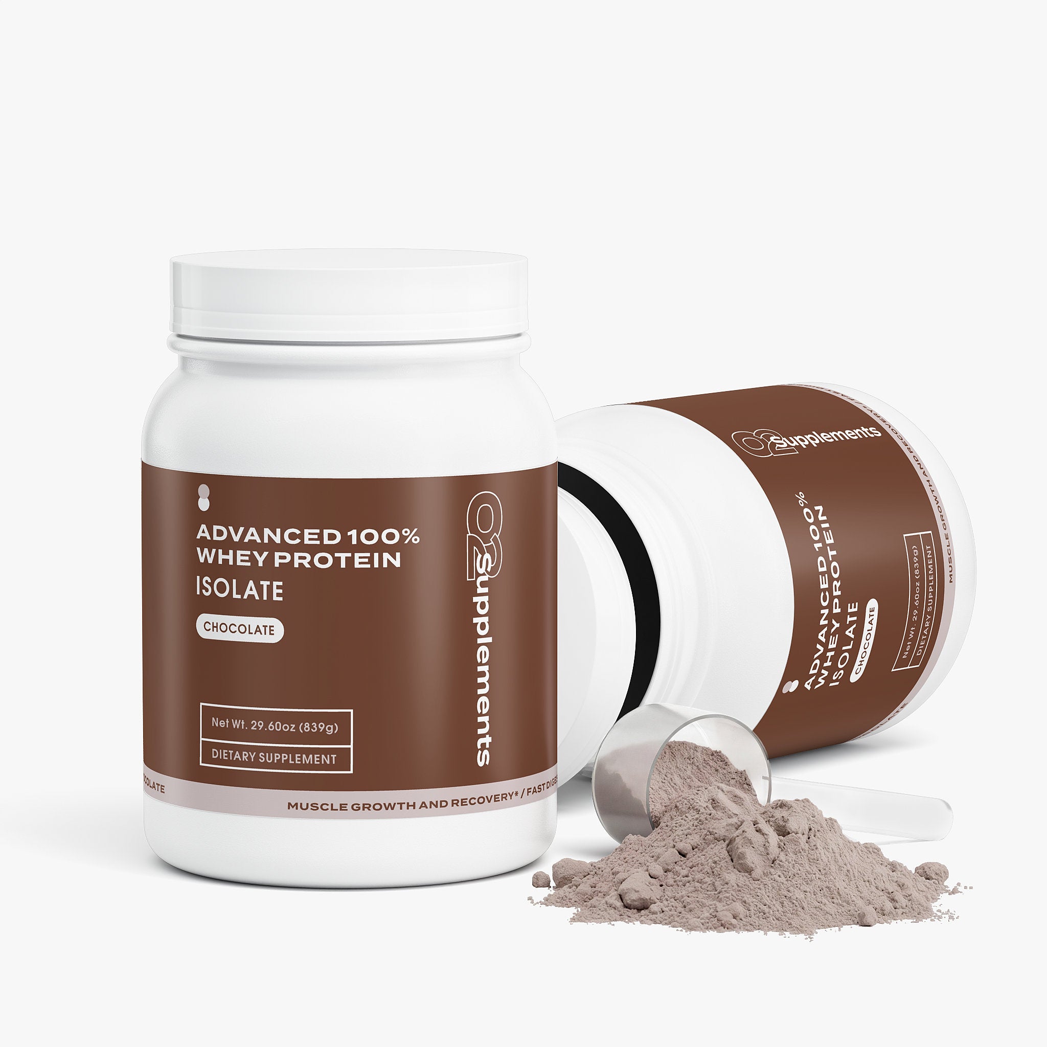 Advanced 100% Whey Protein Isolate (Chocolate)