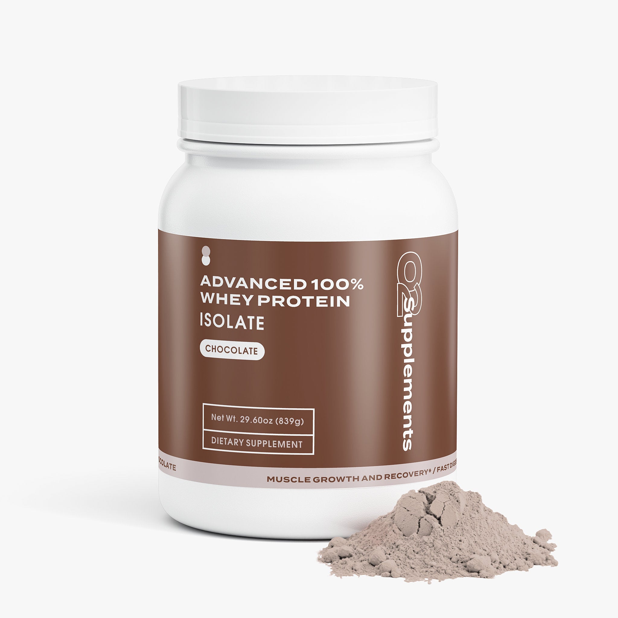 Advanced 100% Whey Protein Isolate (Chocolate)