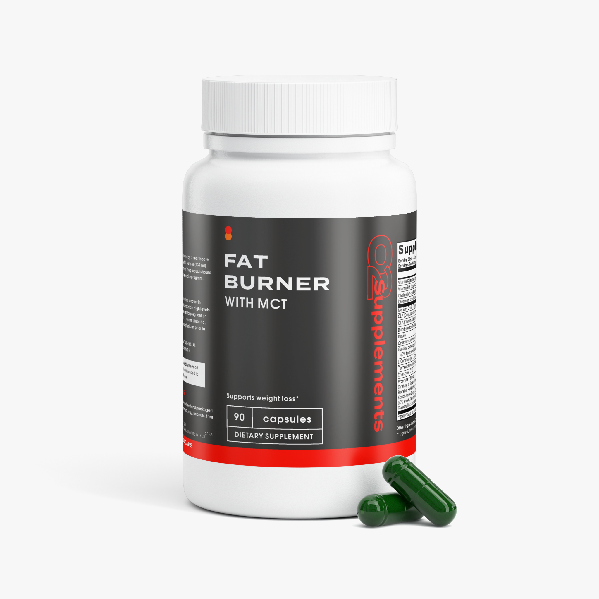 Fat Burner with MCT