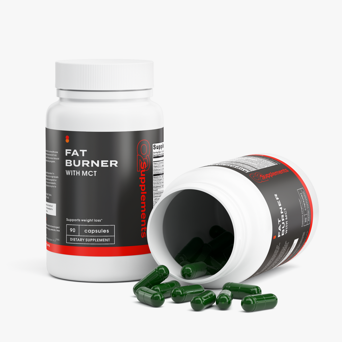 Fat Burner with MCT