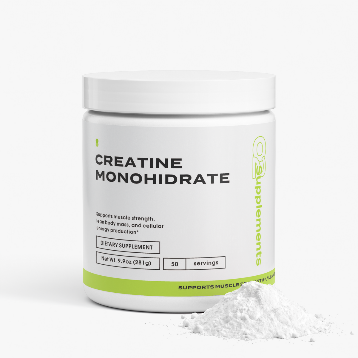 O2 Creatine Monohydrate
